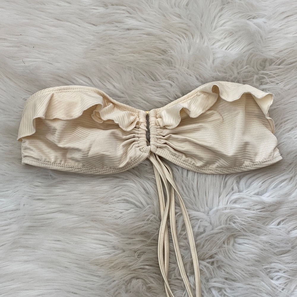Tyler Rose Tube top swimwear